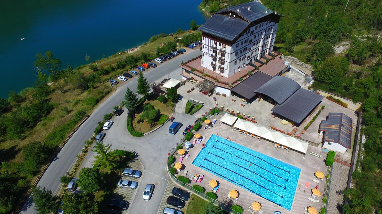 Park Hotel Scanno Ngoại thất bức ảnh